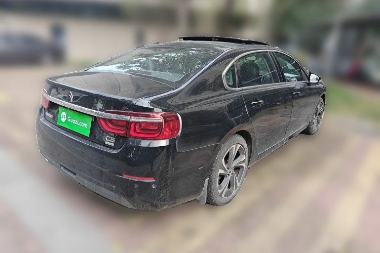 雪铁龙C6 2017款 改款 380THP 尊贵型车身外观7