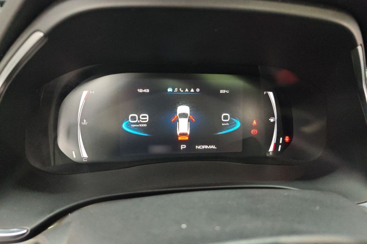 哈弗H6 2021款 国潮版 1.5GDIT 自动冠军版局部细节14