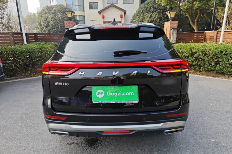 哈弗H6 2023款 国潮版 1.5T 自动冠军版车身外观6