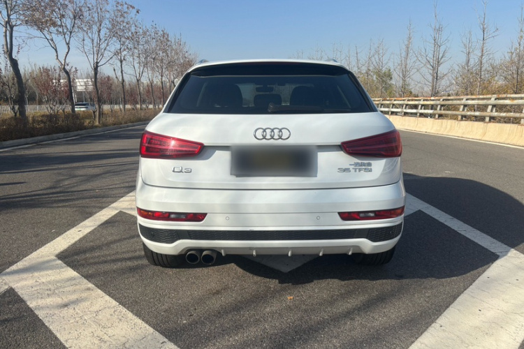 奥迪Q3 2018款 30周年年型 35 TFSI 运动型车身外观6008