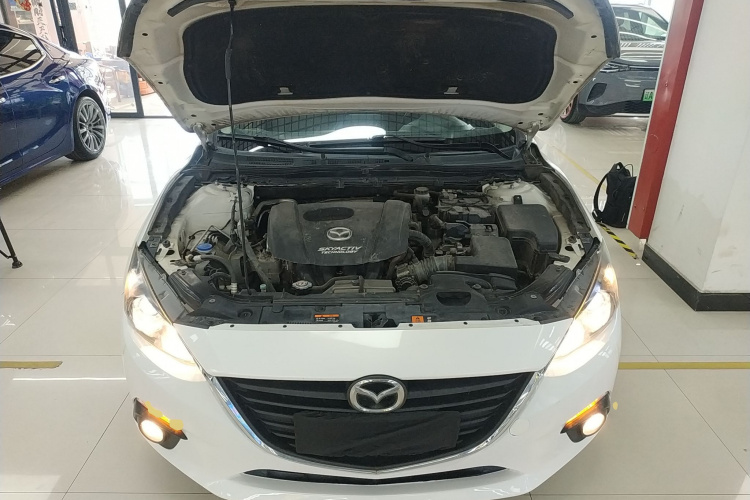 马自达3 昂克赛拉 2016款 三厢 1.5L 自动豪华型局部细节24