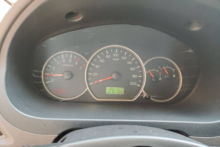 五菱汽车 五菱宏光 2015款 1.5L S 基本型国V局部细节14