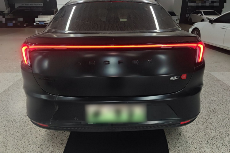 ARCFOX极狐 极狐 阿尔法S(ARCFOX αS) 2022款 HI版 进阶版车身外观6004