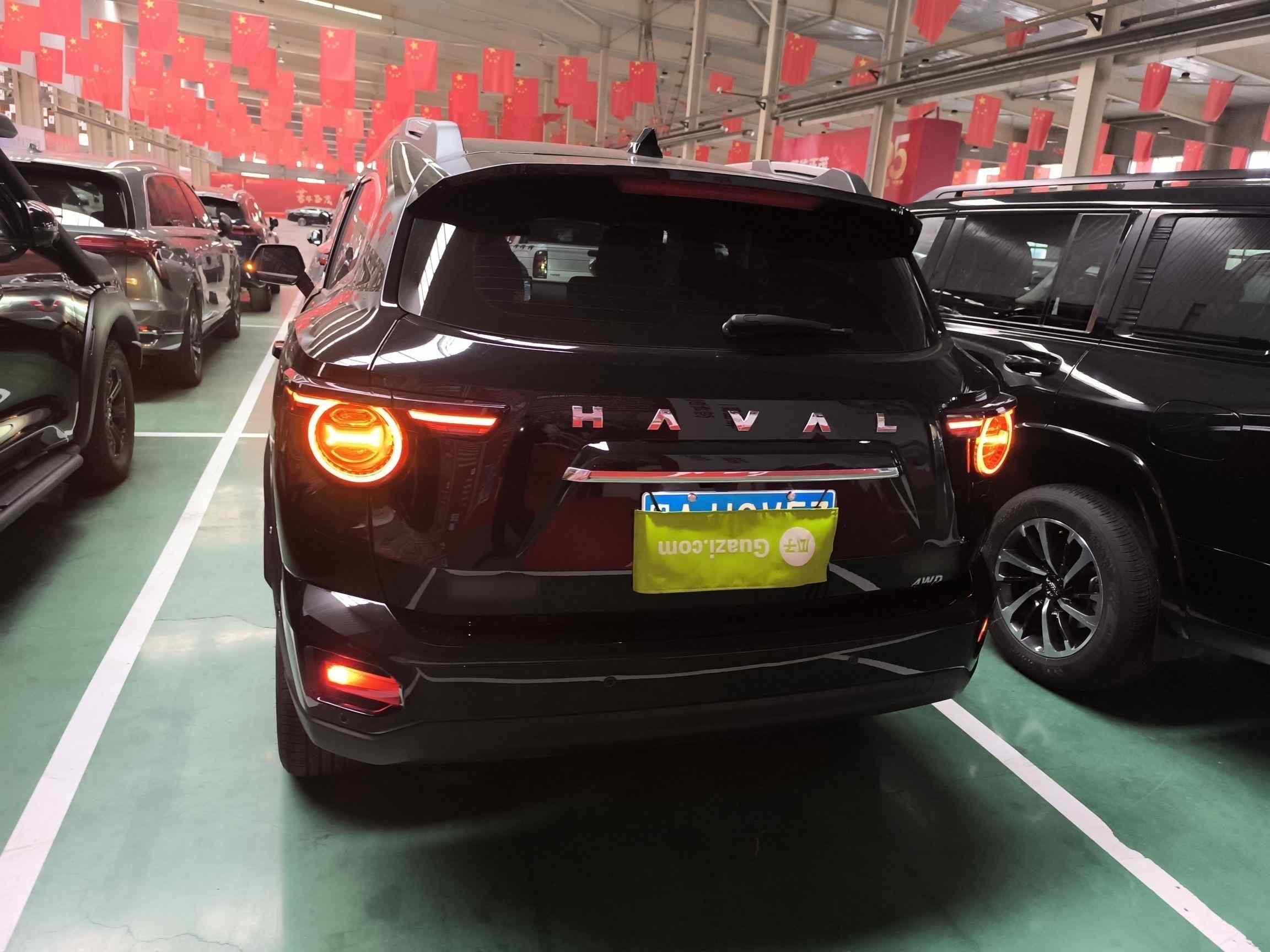 哈弗大狗 PLUS 2023款 2.0T 四驱潮野Plus(3)