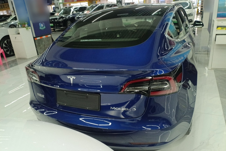 特斯拉 Model 3 2020款 改款 长续航后轮驱动版车身外观6003