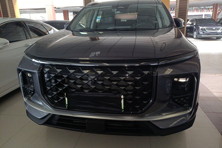 捷途山海L9 2024款 1.5TD 2DHT Max 5座车身外观2