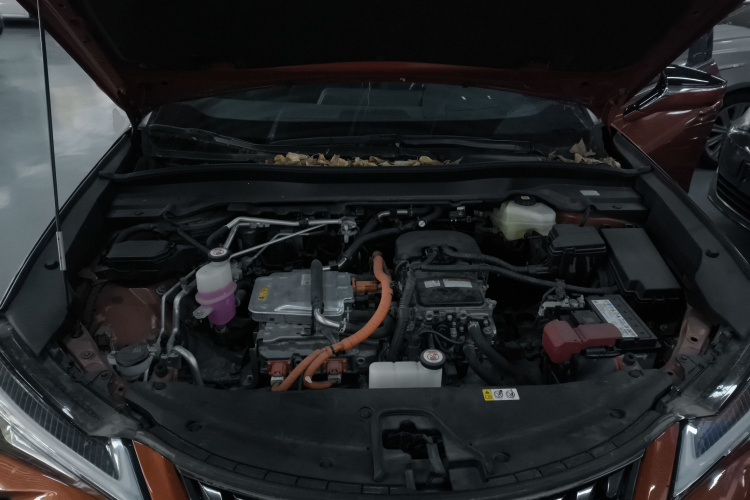 雷克萨斯UX新能源 2020款 300e 纯·享版机舱底盘24