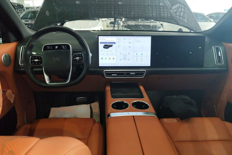 理想汽车 理想L9 2022款 Max中控内饰12