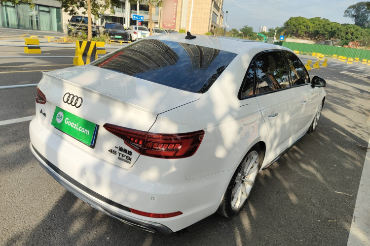 奥迪A4L 2019款 45 TFSI quattro 个性运动版 国VI车身外观7