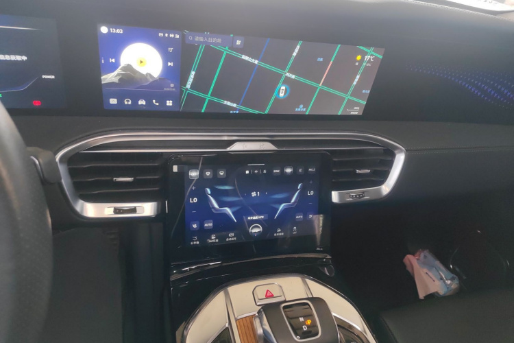 红旗E-HS9 2021款 460km 旗享版 六座局部细节16