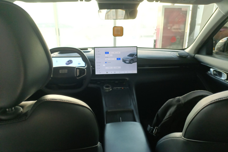 吉利银河 银河E5 2024款 530km 星舰版中控内饰12