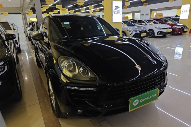 保时捷 2017款  Macan S 3.0T车身外观3