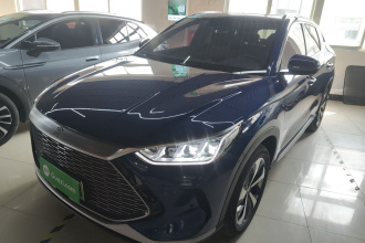 比亚迪 宋PLUS新能源 2021款 DM-i 110KM 旗舰PLUS