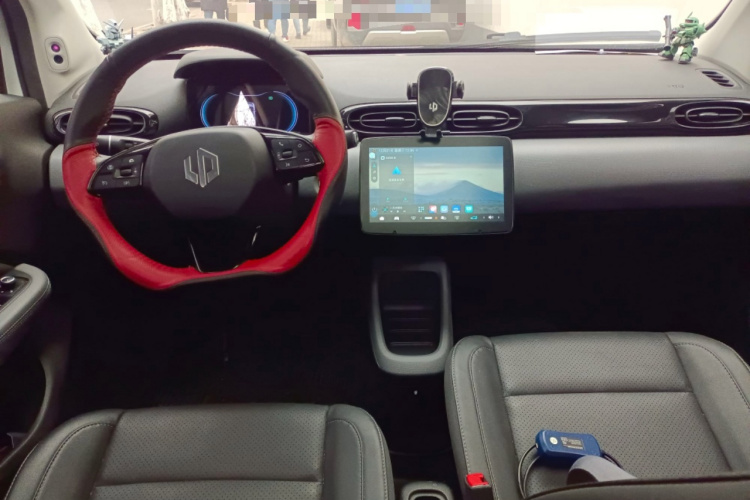 零跑汽车 零跑T03 2020款 400豪华版中控内饰12