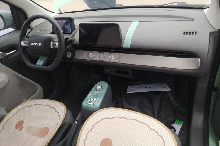 长安启源 长安Lumin 2022款 210km 香甜款中控内饰12