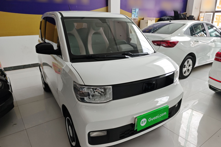 五菱汽车 宏光MINIEV 2022款 自在款 磷酸铁锂车身外观3