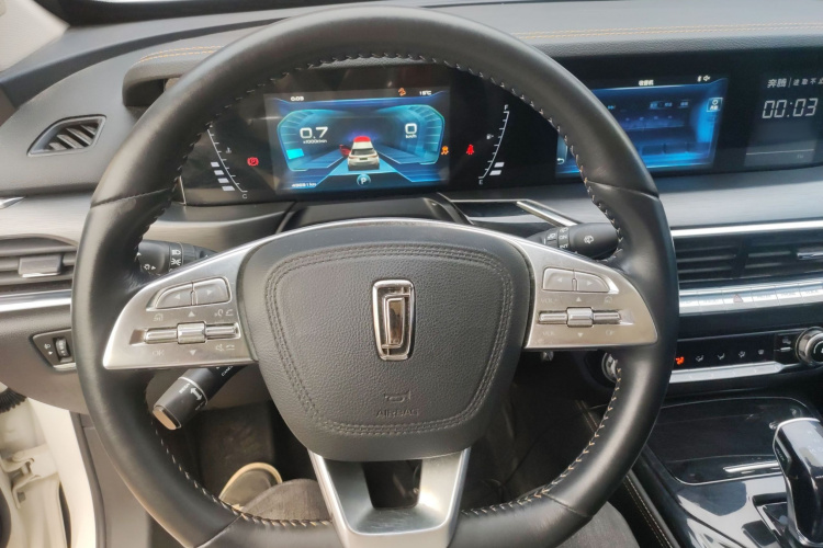 奔腾T77 2021款 PRO 280 TID 定制版中控内饰13