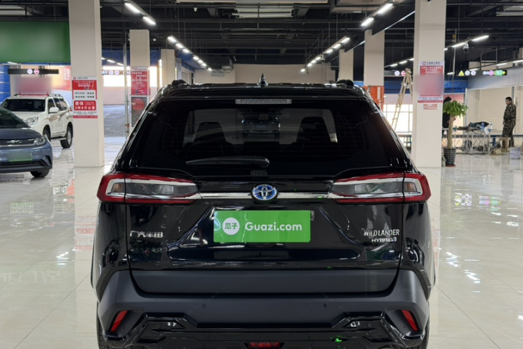 丰田 威兰达 2023款 双擎 2.5L E-CVT两驱豪华PLUS版车身外观6004