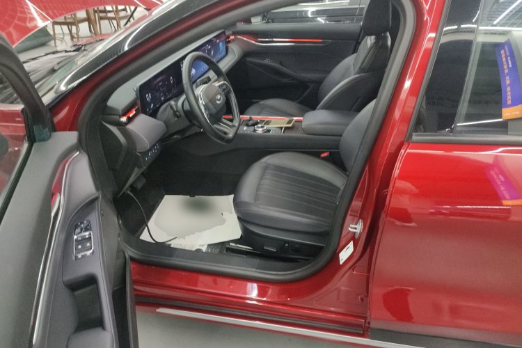 福特 蒙迪欧 2025款 2.0T EcoBoost 至尊型中控内饰19