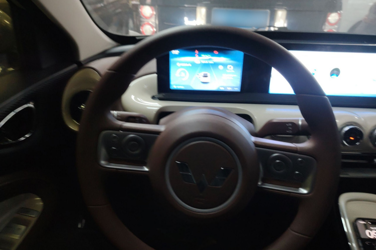 五菱汽车 五菱缤果 2025款 333km 悦享款局部细节13