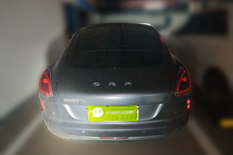 欧拉闪电猫 2024款 暗夜版 555km 尊贵版车身外观6004