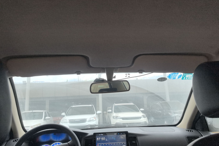 比亚迪F3 2012款 节能版 1.5L 手动舒适型中控内饰22