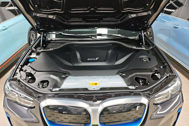 宝马iX3 2022款 领先型局部细节24