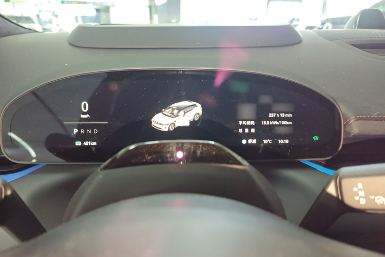 极氪007GT 2025款 后驱智驾版 75kWh局部细节14