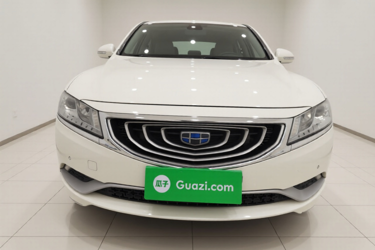 吉利汽车 博瑞 2015款 1.8T 豪华型车身外观2