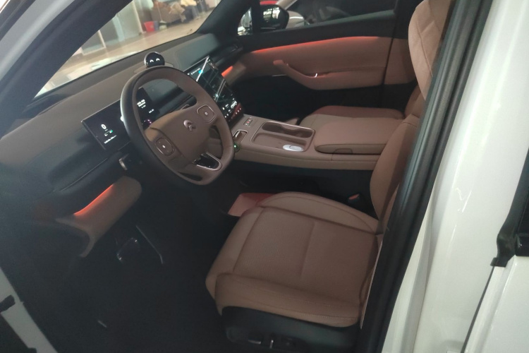 蔚来ES6 2024款 75kWh局部细节19