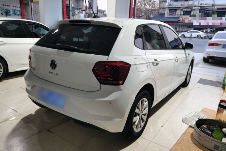 大众 Polo 2023款  Plus 1.5L 自动炫彩科技版车身外观7