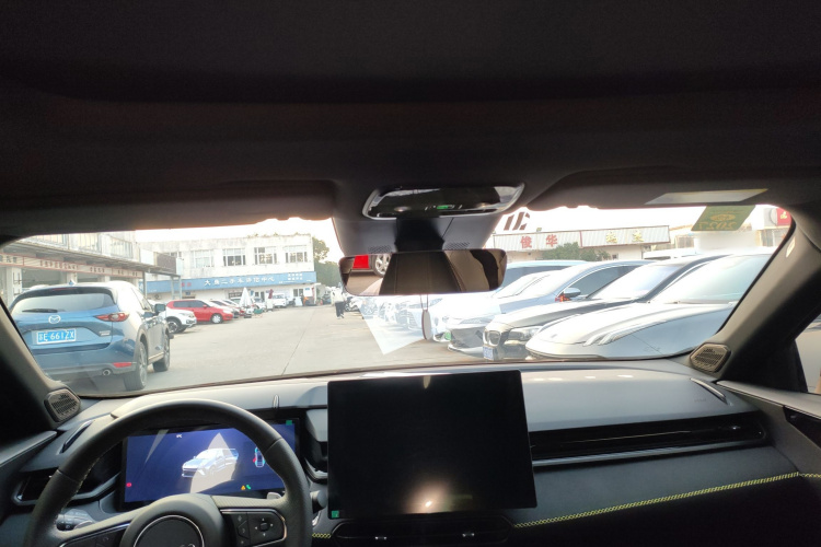 领克03 2025款 1.5TD DCT冠军版Pro局部细节22