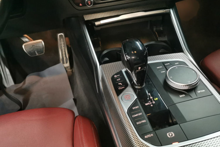 宝马4系 2021款 改款 425i M运动曜夜版局部细节18