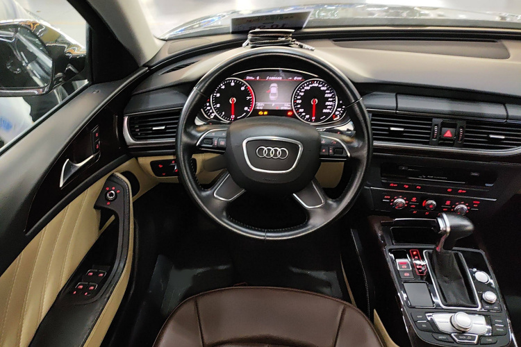 奥迪A6L 2014款 TFSI 标准型局部细节13