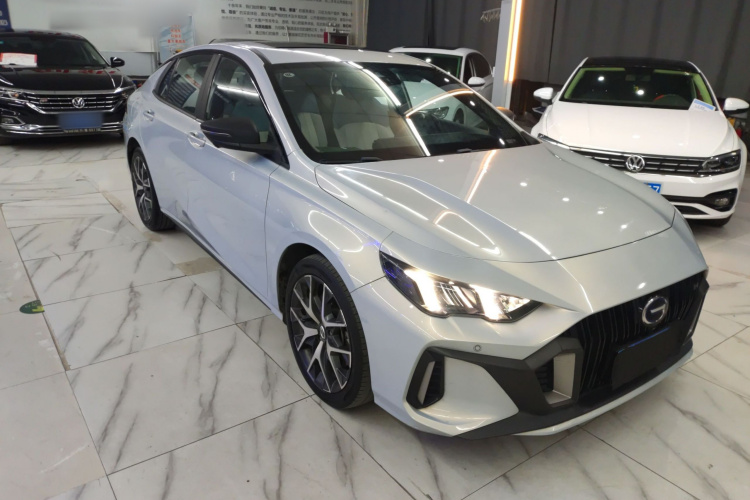 广汽传祺 2023款 影豹H 智能混动版车身外观3