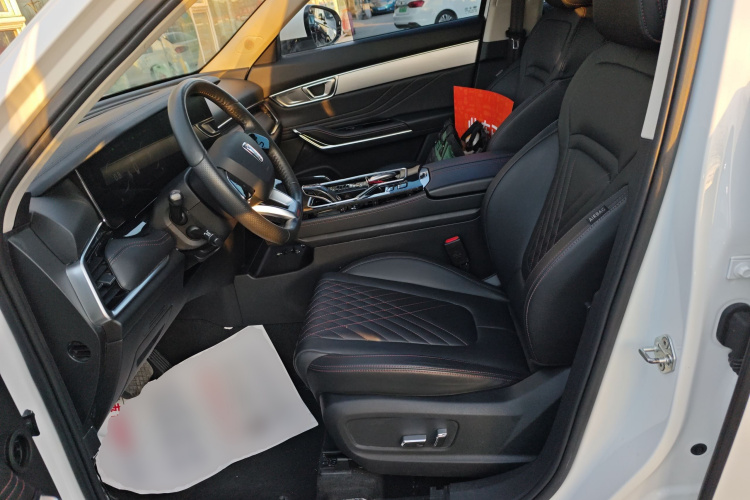 奔腾T99 2020款 20TD 自动尊享型局部细节19