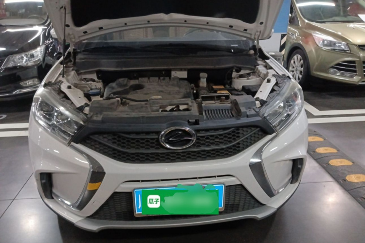 陆风X2 2017款 1.6L 自动劲锐版机舱底盘24