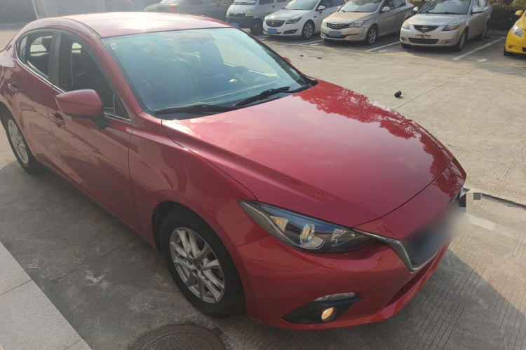 马自达3 昂克赛拉 2016款 三厢 1.5L 手动舒适型车身外观3