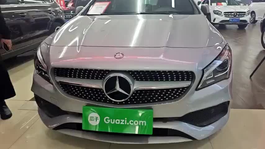 奔驰CLA 2017款 CLA 200 时尚型实拍1