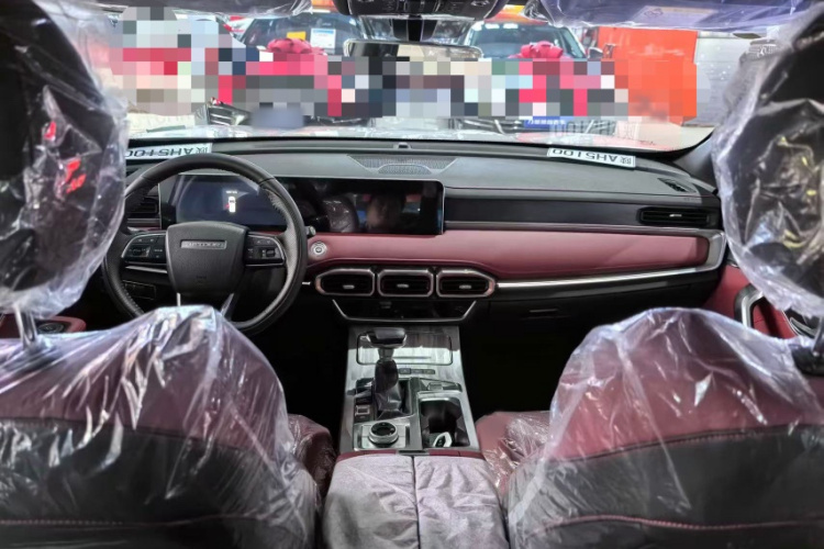 捷途X70 PLUS 2025款 1.5T CVT旗舰PRO 5座中控内饰7001