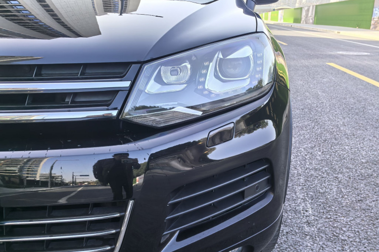 大众 途锐 2011款 3.0TSI 舒适型局部细节36