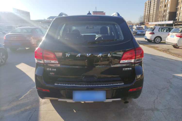 哈弗H6 2014款 升级版 1.5T 手动两驱精英型车身外观6