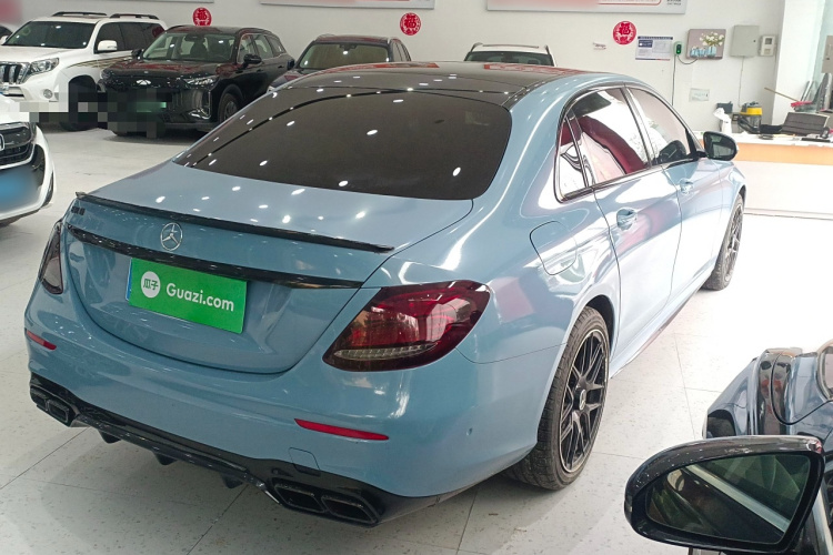 奔驰E级 2020款 改款 E 300 L 运动时尚型车身外观6005
