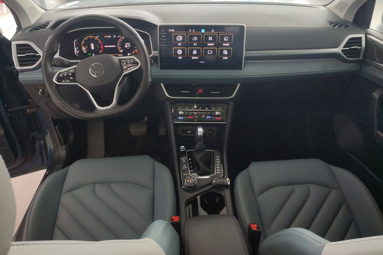 大众 途岳 2023款 330TSI 四驱月尊版中控内饰7002