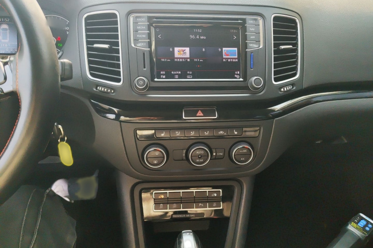 大众 夏朗 2018款 380TSI 尊享型 7座局部细节16