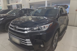 丰田 汉兰达 2021款 2.0T 四驱豪华版 7座