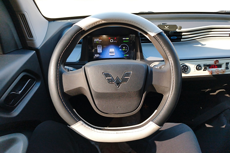 五菱汽车 宏光MINIEV 2022款 自在款 磷酸铁锂中控内饰13