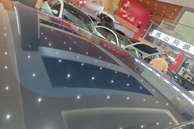 小鹏P7+ 2024款 长续航 Max局部细节57