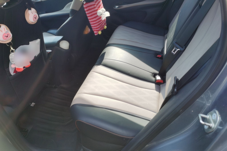 比亚迪 海豚 2023款 420km 时尚版中控内饰21