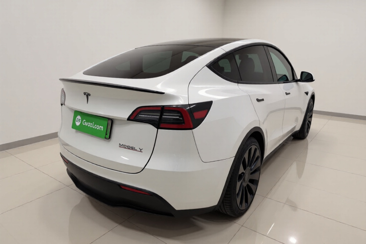 特斯拉 Model Y 2022款 Performance高性能全轮驱动版车身外观7